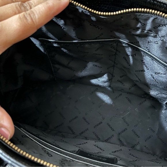 DKNY Pebbled Genuine Leather Bag - Picture 10 of 15